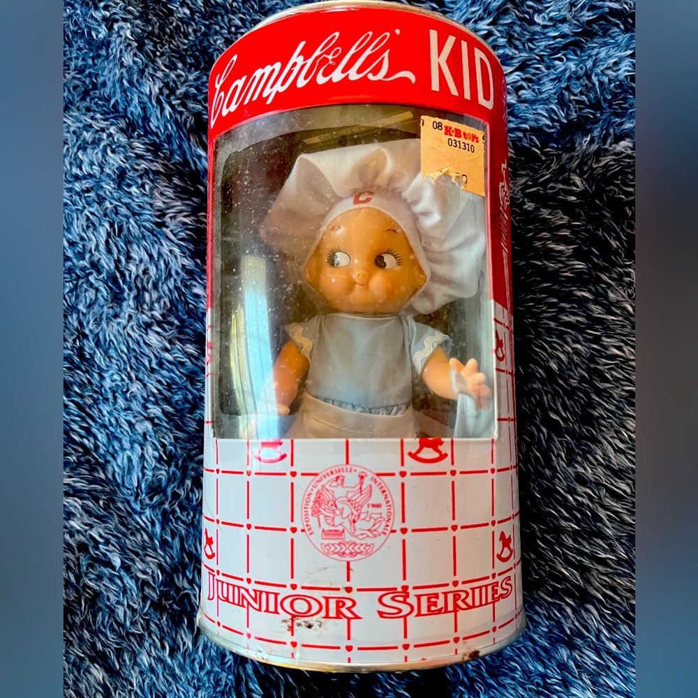 Campbell’s kid